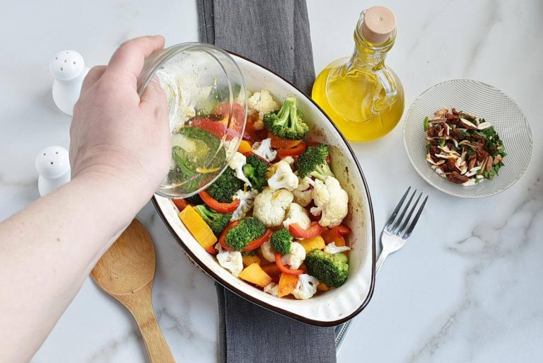 Step 6 - Roasted Vegetables with Gremolata