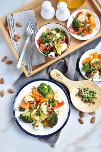 Roasted Vegetables with Gremolata