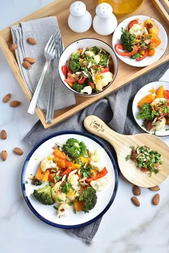 Roasted Vegetables with Gremolata