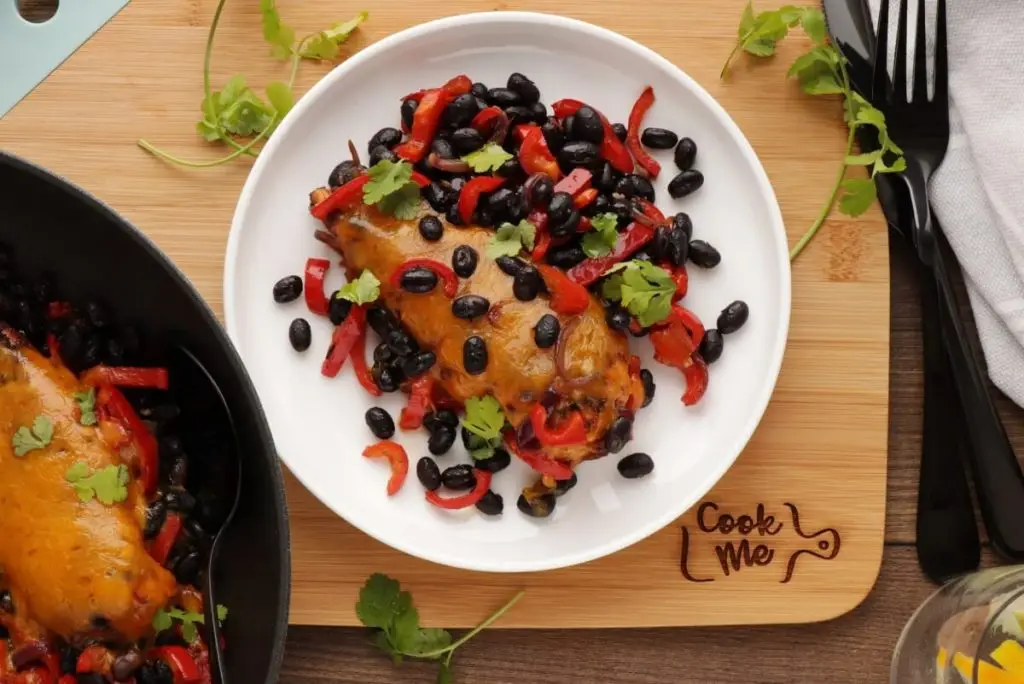 Santa Fe Skillet Chicken