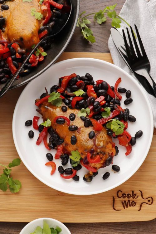 Santa Fe Skillet Chicken