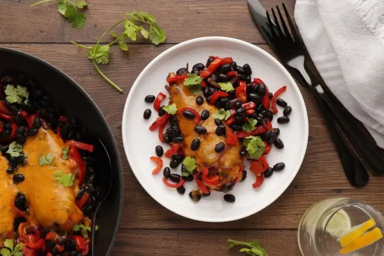 Step 8 - Santa Fe Skillet Chicken