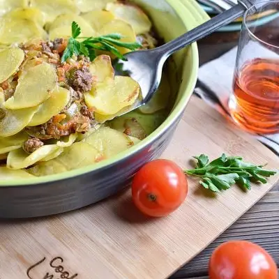 Serbian Ground Beef, Veggie, and Potato Bake Recipes–Homemade Serbian Ground Beef, Veggie, and Potato Bake–Eazy Serbian Ground Beef, Veggie, and Potato Bake