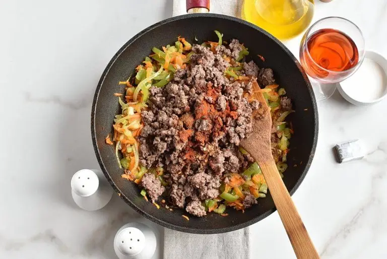 Step 4 - Serbian Ground Beef, Veggie, and Potato Bake
