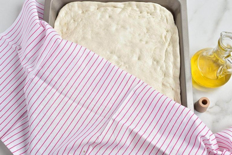 Step 6 - Sheet Pan Pizza Dough