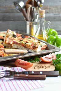 Sheet Pan Pizza Dough