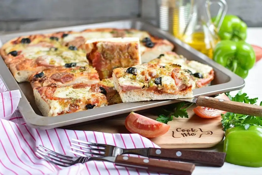 Sheet Pan Pizza Dough