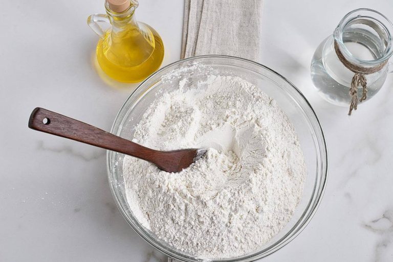 Step 1 - Sheet Pan Pizza Dough