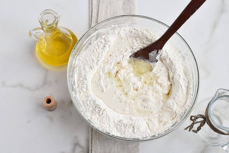 Step 1 - Sheet Pan Pizza Dough