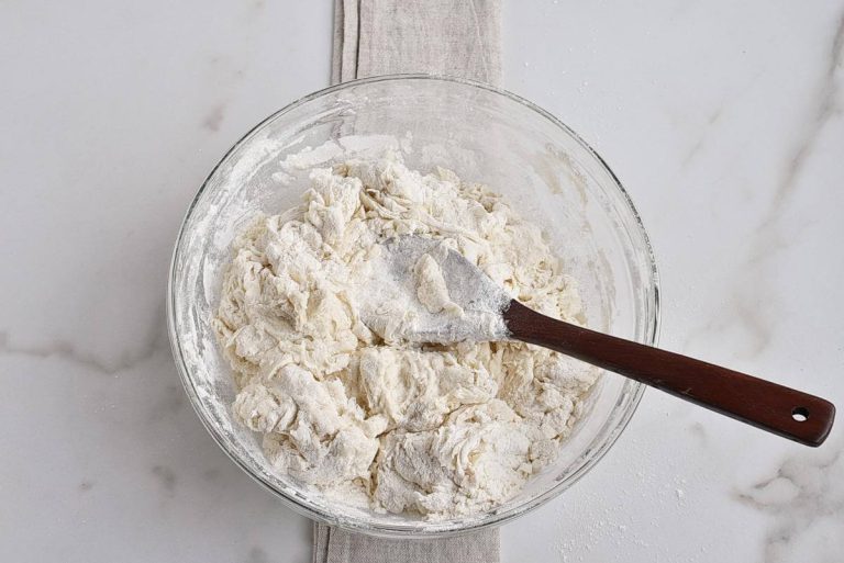 Step 1 - Sheet Pan Pizza Dough