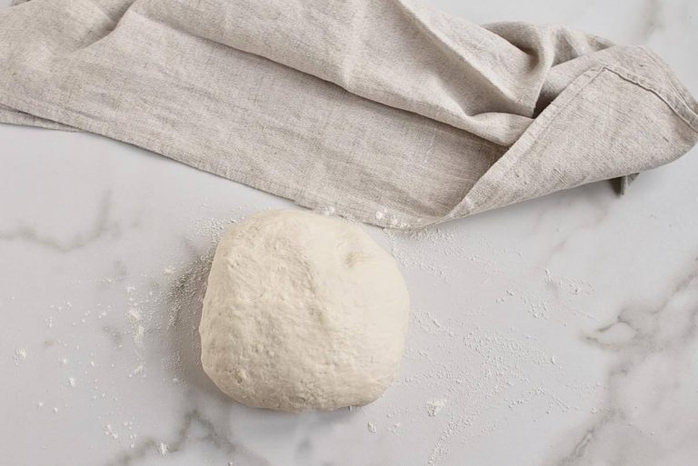 Step 2 - Sheet Pan Pizza Dough