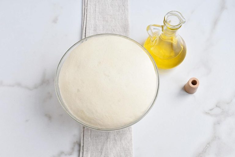 Step 3 - Sheet Pan Pizza Dough