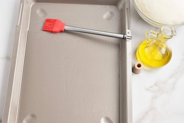 Step 4 - Sheet Pan Pizza Dough