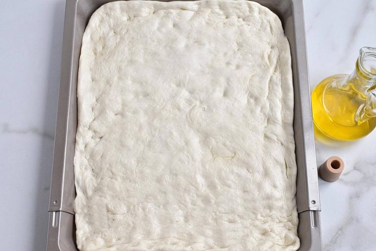 Step 5 - Sheet Pan Pizza Dough