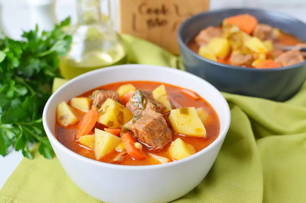 Steak Soup
