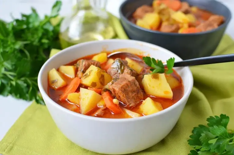 How to serve Steak Soup
