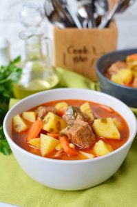 Steak Soup