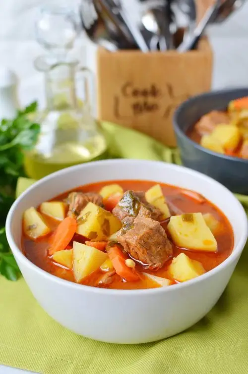 Perfect cold weather soup