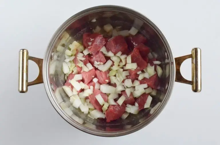 Steak Soup recipe - step 1