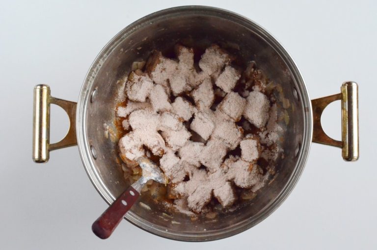 Step 2 - Steak Soup