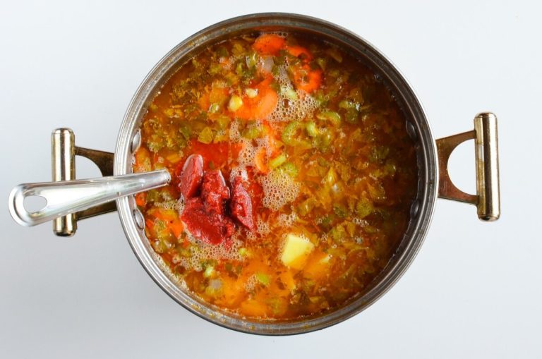 Step 4 - Steak Soup