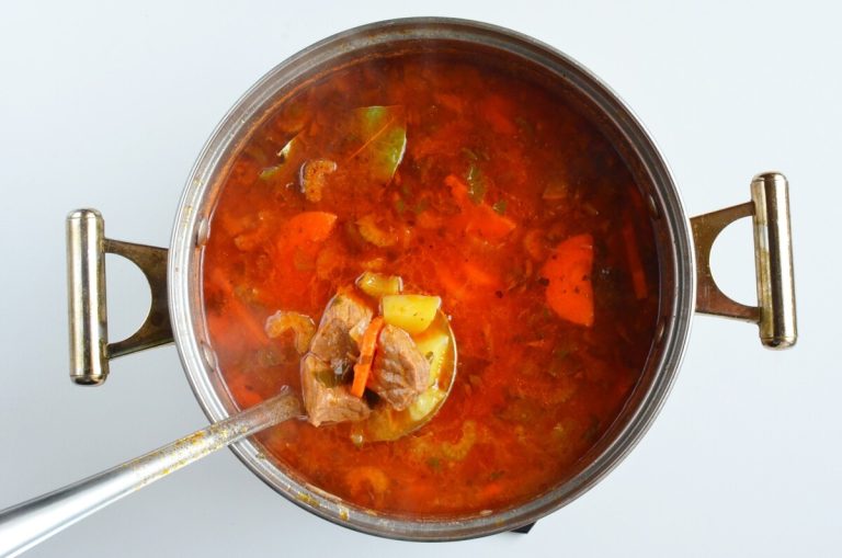 Step 4 - Steak Soup