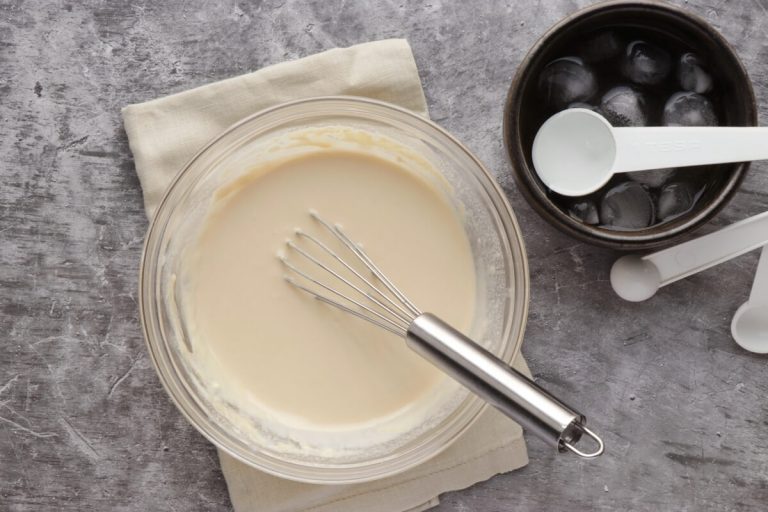 Step 3 - Easy Creamy Tahini Sauce