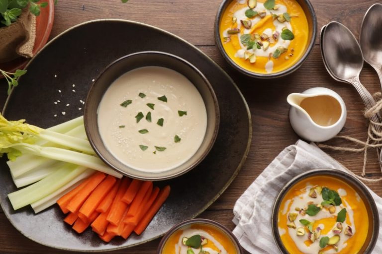 Step 4 - Easy Creamy Tahini Sauce