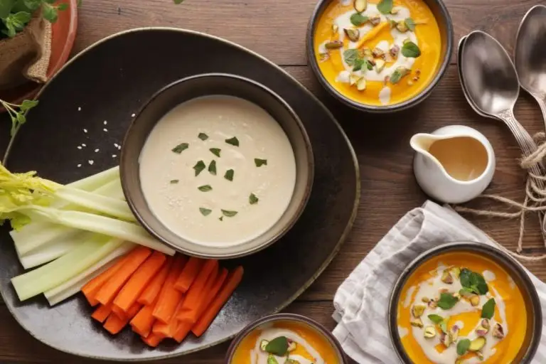 Step 4 - Easy Creamy Tahini Sauce
