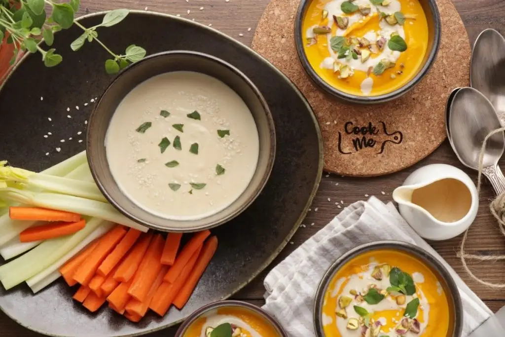 Easy Creamy Tahini Sauce