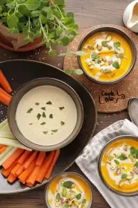 Easy Creamy Tahini Sauce