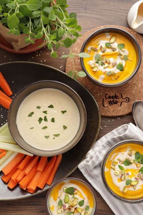 Easy Creamy Tahini Sauce