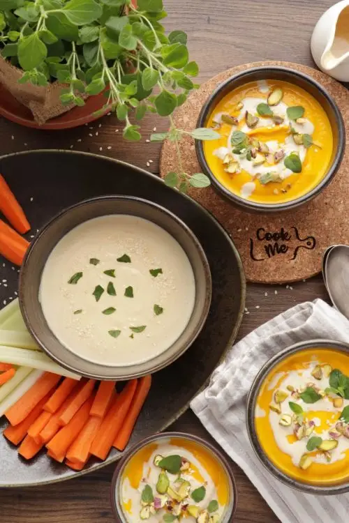 Easy Creamy Tahini Sauce