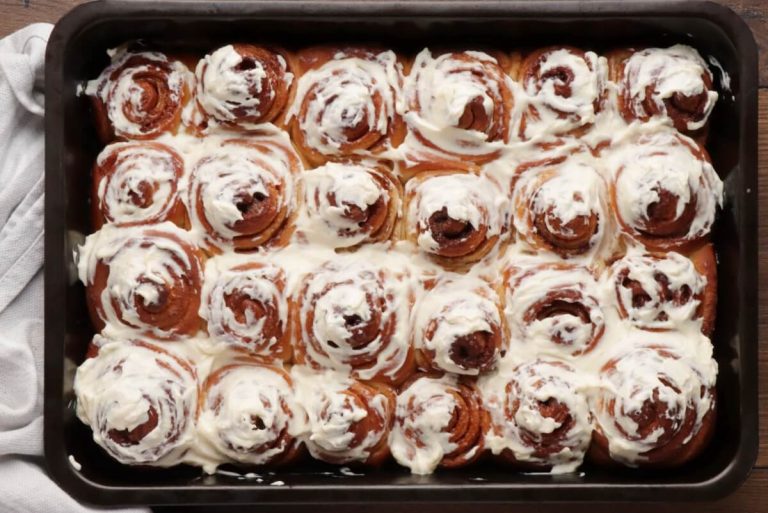Step 13 - The Best Mini Cinnamon Rolls