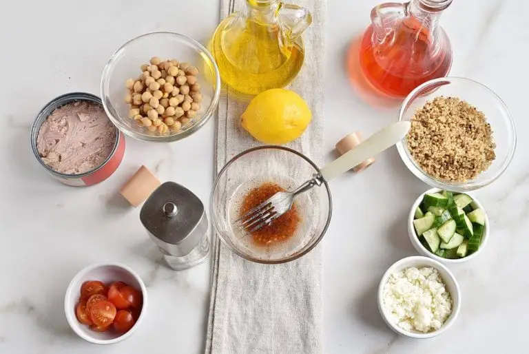 Step 1 - Tuna-Quinoa Toss