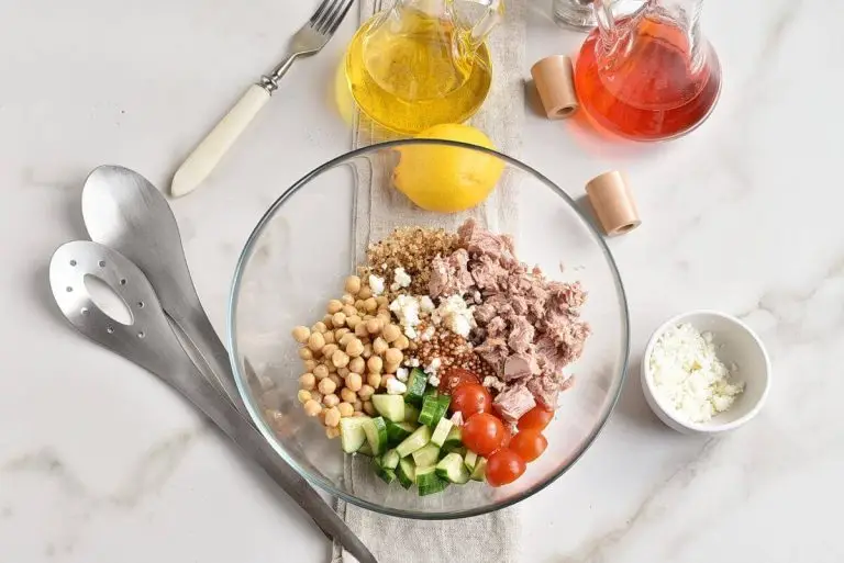 Step 3 - Tuna-Quinoa Toss