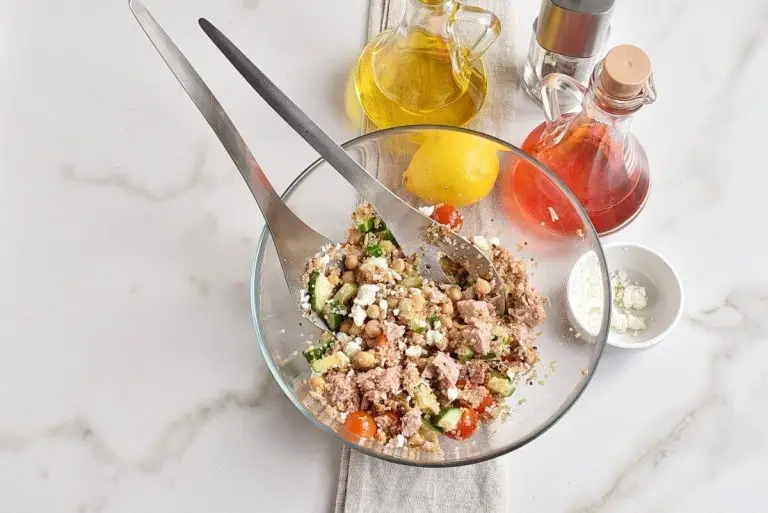 Step 4 - Tuna-Quinoa Toss