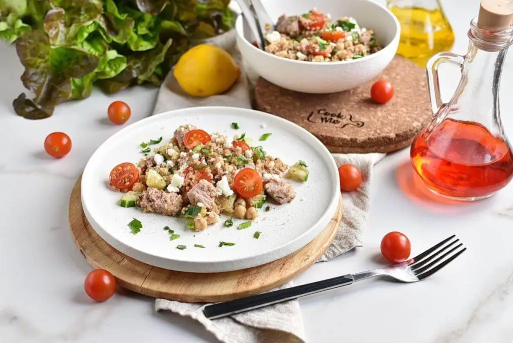Tuna-Quinoa Toss