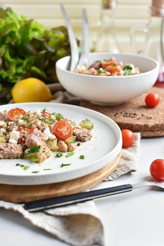 Tuna-Quinoa Toss