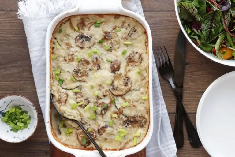 Step 10 - Vegan Potato Bake (Potatoes au Gratin)
