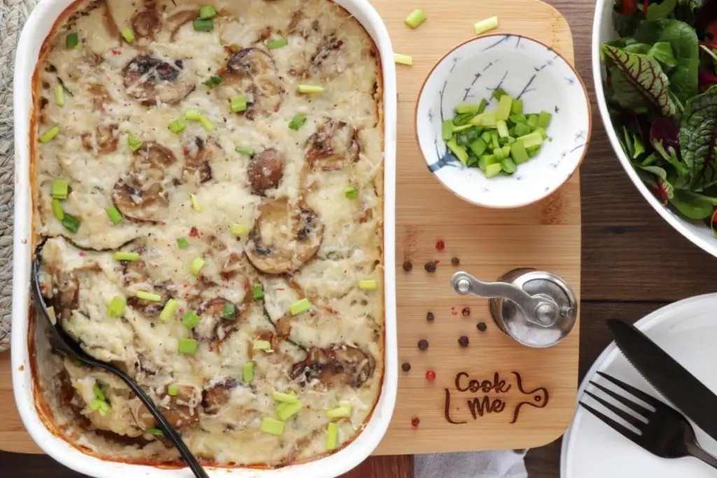 Vegan Potato Bake (Potatoes au Gratin)
