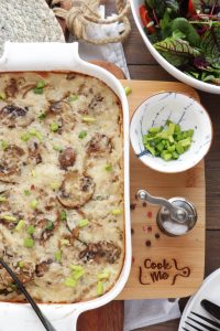 Vegan Potato Bake (Potatoes au Gratin)