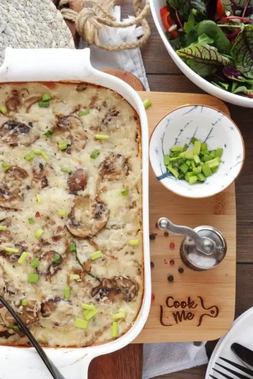 Vegan Potato Bake (Potatoes au Gratin)