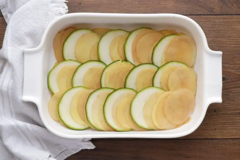 Step 5 - Vegan Potato Bake (Potatoes au Gratin)