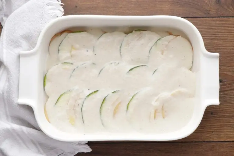 Step 6 - Vegan Potato Bake (Potatoes au Gratin)