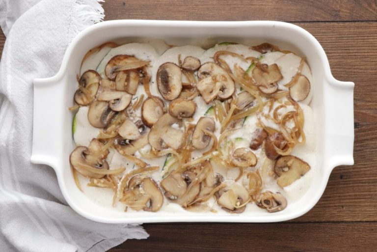 Step 7 - Vegan Potato Bake (Potatoes au Gratin)
