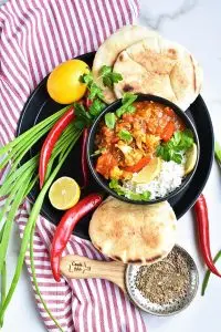 Vegan Tikka Masala with Cauliflower