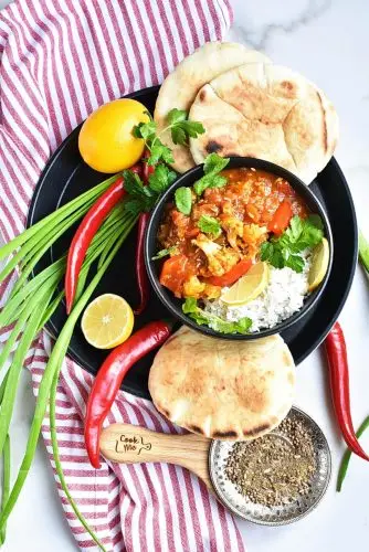 Vegan Tikka Masala with Cauliflower