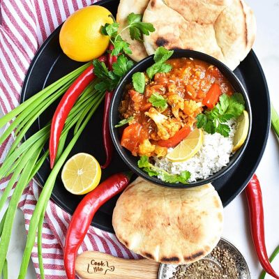 Vegan Tikka Masala with Cauliflower Recipes–Homemade Vegan Tikka Masala with Cauliflower–Eazy Vegan Tikka Masala with Cauliflower