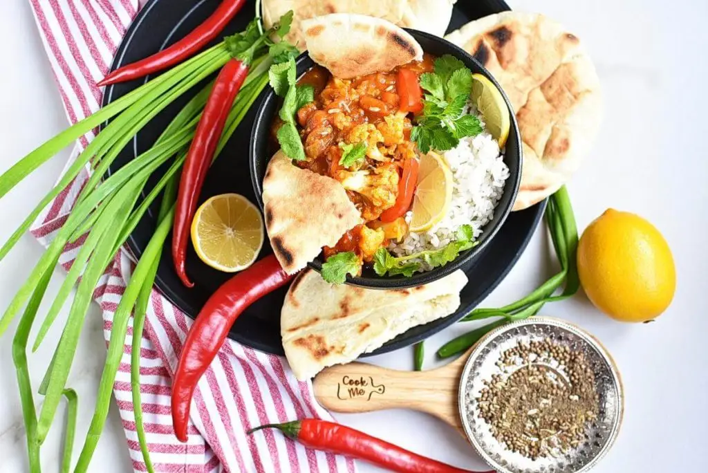 Vegan Tikka Masala with Cauliflower